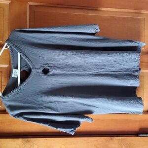 Oh My Gauze Size 2 Cut Out Top